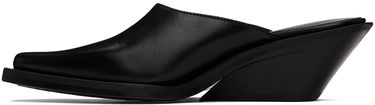 Oblačila Ann Demeulemeester Ann Demeulemeester Xina Wedge Mules Črna | 2401-W-F15-LT046-099, 2