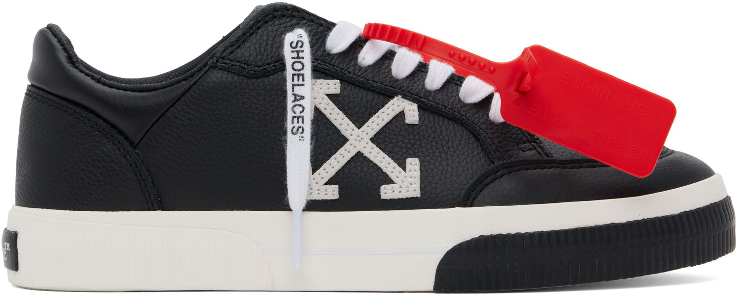 Superge in čevlji Off-White Off-White New Low Vulcanized Črna | OMIA293C99LEA0021001, 0