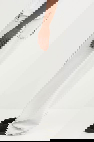 Kavbojke 032C 032c Down To Earth Wide Leg Jeans Siva | S25-URD-1063-150, 4