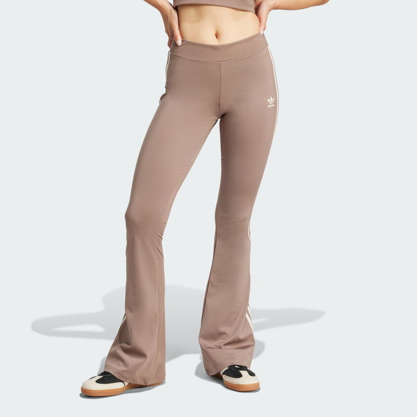 Pajkice adidas Performance Sports Flare Leggings Rjava | JD4601