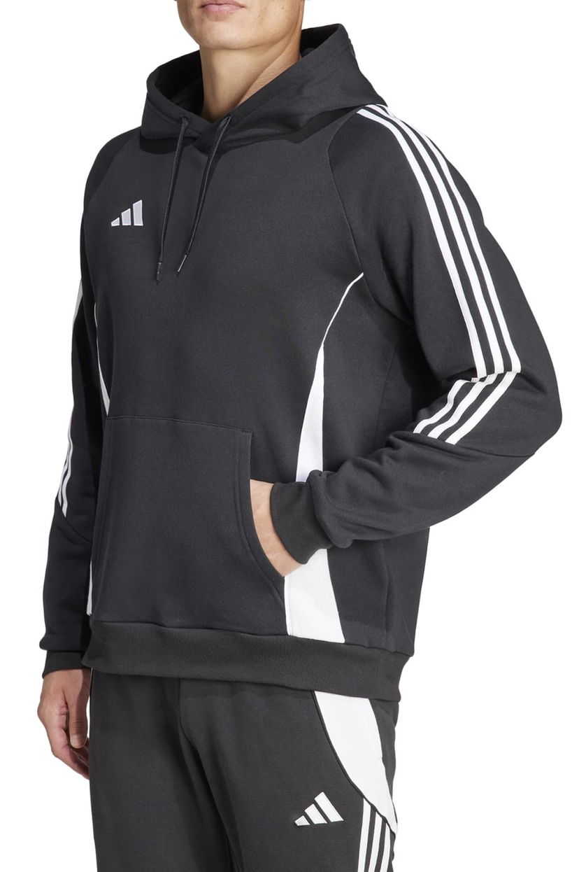 Pulover adidas Performance TIRO24 SWHOOD Črna | ij7673