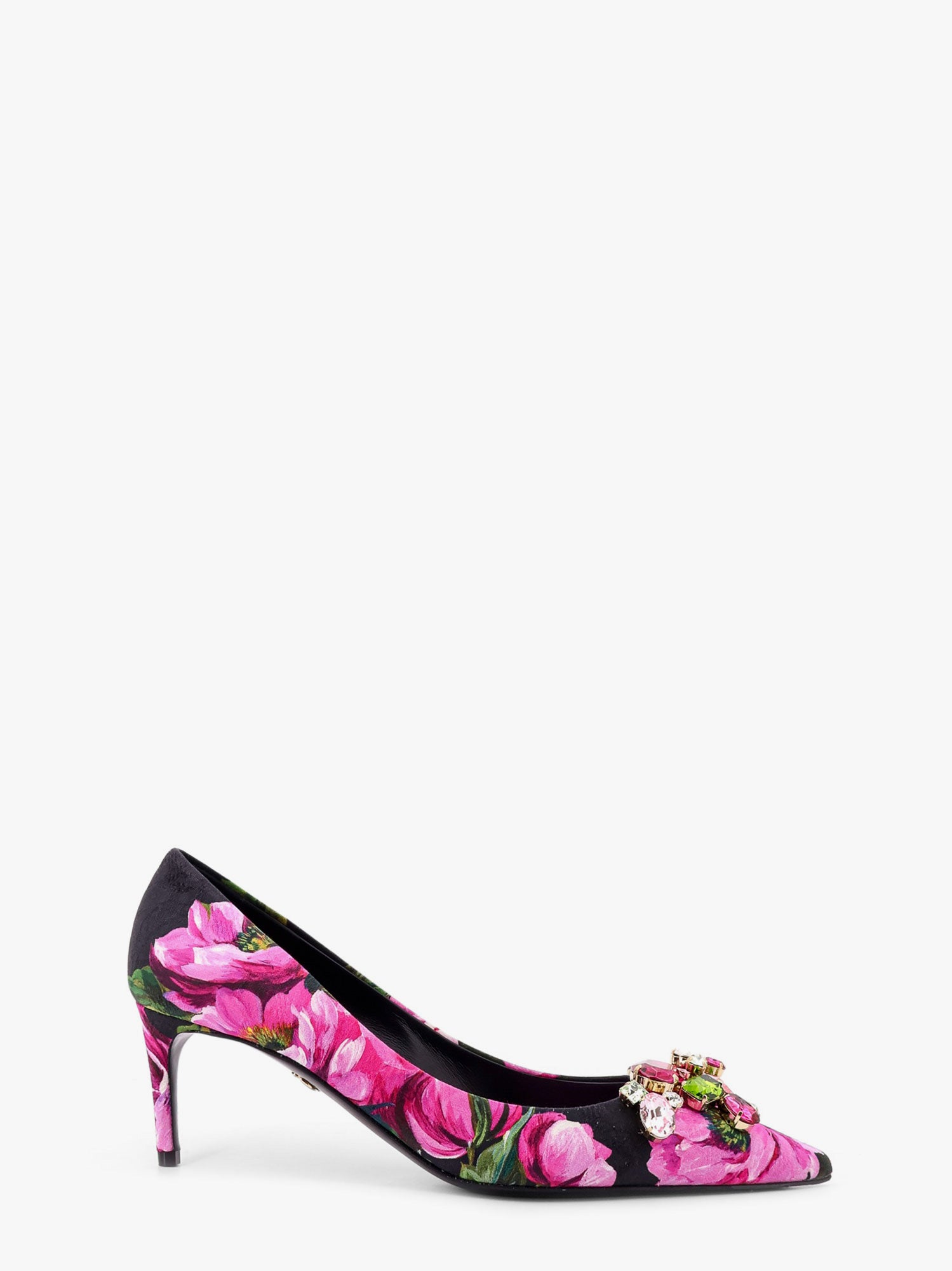 Superge in čevlji Dolce & Gabbana Floral-Print Pointed-Toe Pumps Večbarvna | CD1900A6L95HN5KR, 0