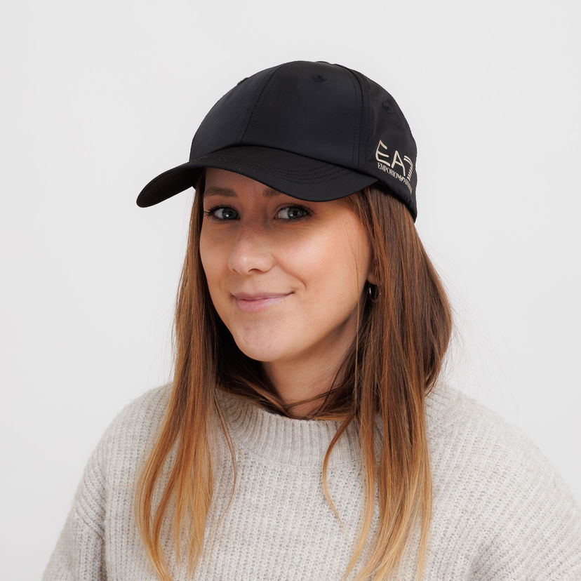 Kapa Emporio Armani EA7 Emporio Armani Baseball Hat Črna | 7X000055-AF13286-UC001