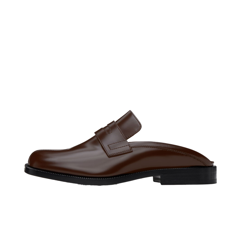 Superge in čevlji Maison Margiela Tabi City Loafer Mules Rjava | S57WP0101 P3827