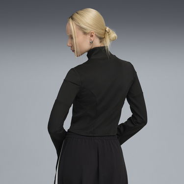 Jakna Puma DARE TO Slim Cropped Track Jacket Črna | 632146_01, 3