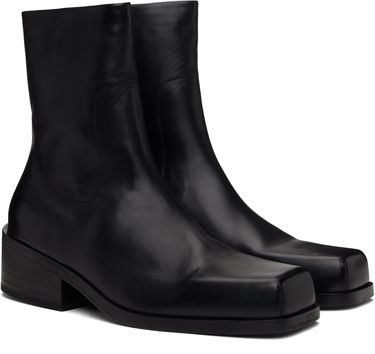 Nega čevljev Marsèll Marsell Cassello Ankle Boots Črna | MM4340 P011666, 3