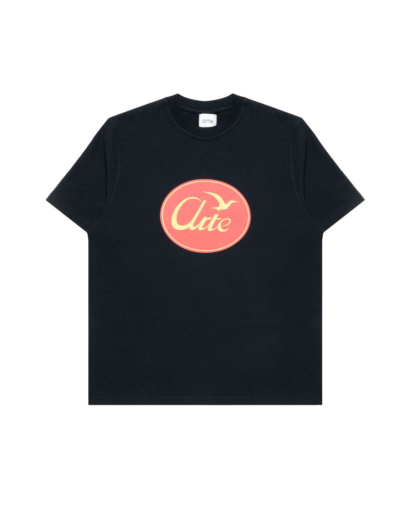 Majica Arte Antwerp Arte Antwerp Big Circled Bird Logo T-Shirt Mornarica | SS25-100T