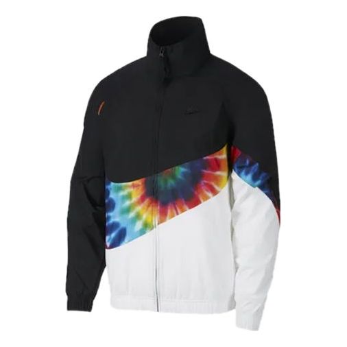 Vetrovka Nike Rainbow Large Logo Jacket Črna | CI9596-010