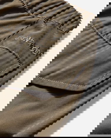 Hlače and wander High Count Cloth Side Zip Hem Pants Rjava | 5745282096 182, 4