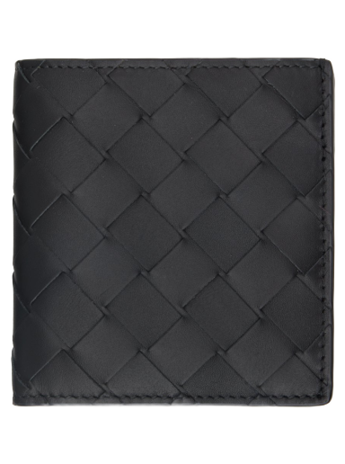 Denarnica Bottega Veneta Slim Bifold Wallet Črna | 592623 VCPQ6
