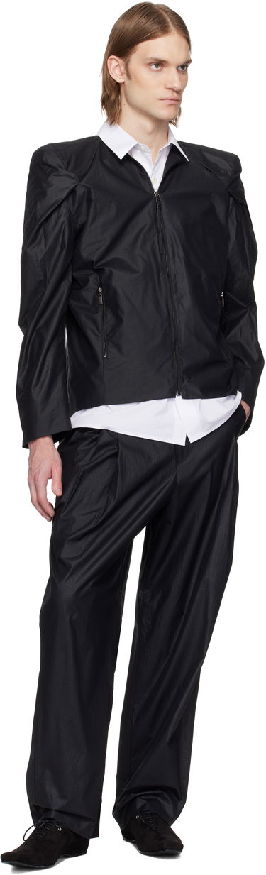 Bomber jakna ADER ERROR ADER error Product. 13 Zip-Up Jacket Črna | BO01SSJK0106BK, 3