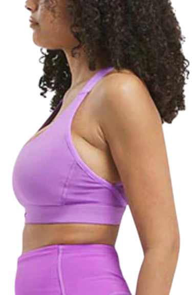 Modrček Reebok Reebok Lux High Impact Bra Lila | 100205596, 2