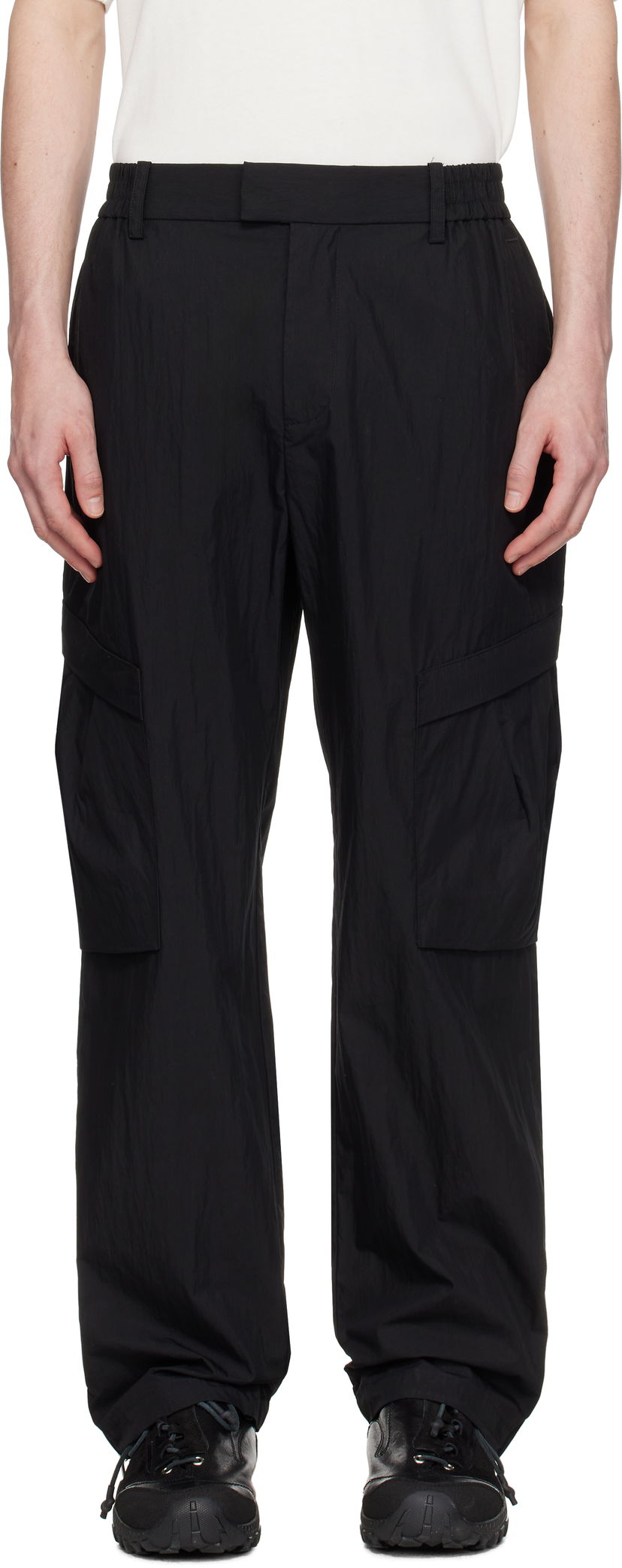 Cargo hlače Represent Clo Represent Tech Cargo Pants Črna | MLM51003