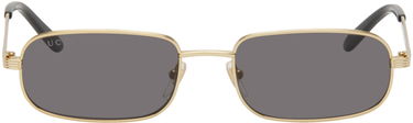 Sončna očala Gucci Rectangular Sunglasses Siva | GG1457S-001, 0
