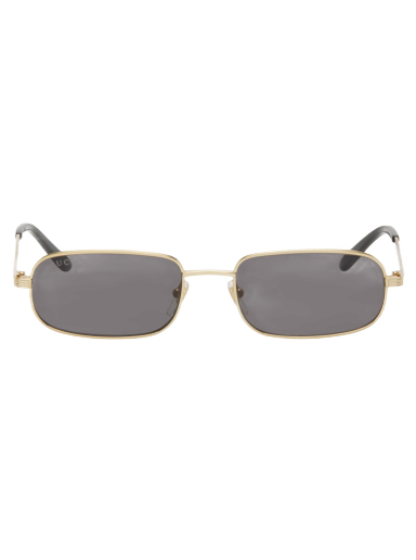 Sončna očala Gucci Rectangular Sunglasses Siva | GG1457S-001