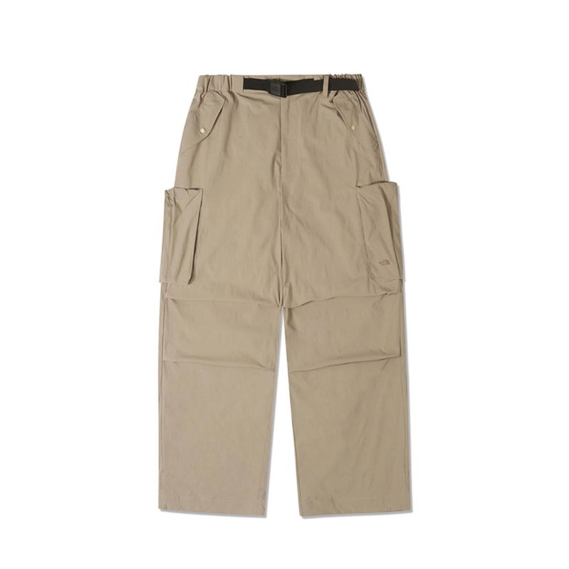 Cargo hlače The North Face Lightweight Parachute Pants Bež | NF0A8BCU-LK5