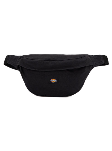 Torbice za okoli pasu Dickies Waist Bag Črna | DK0A4XOYBLK