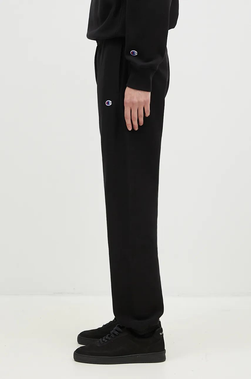 Trenirka Champion Elastic Cuff Sweatpants Črna | 220709., 1