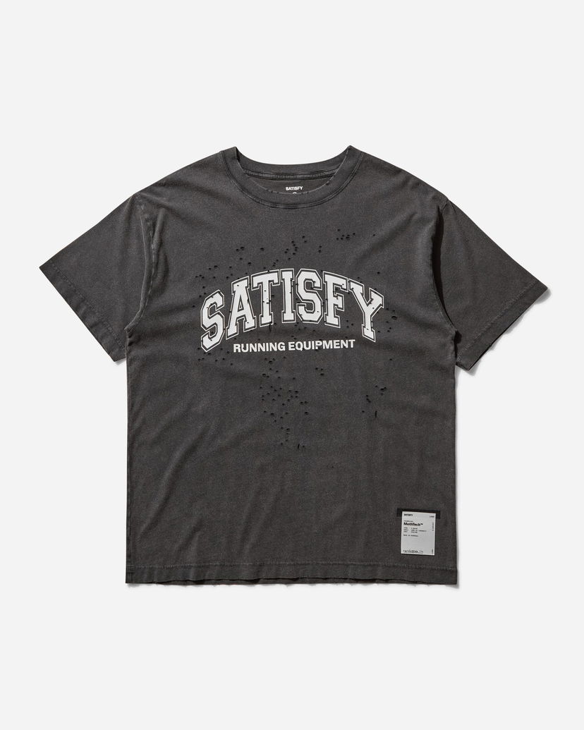 Majica Satisfy MothTech T-Shirt Črna | 11006 AB-SAC