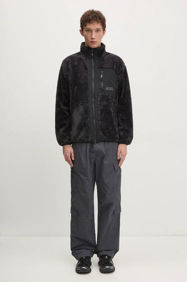 Jakna Manastash Manastash Bigfoot Fleece Jacket Črna | 7924252004, 5