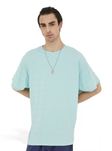 Majica Levi's Levi's Cotton T-shirt Turkizna | A0637.0052