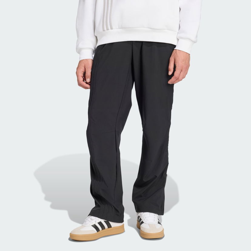 Hlače adidas Performance Side Mesh Zip Pants Črna | JV9930
