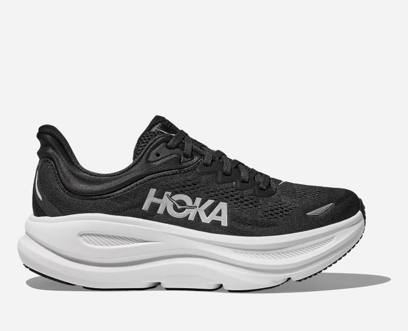 Superge in čevlji Hoka One One Bondi 9 Črna | 1162012-BWHT