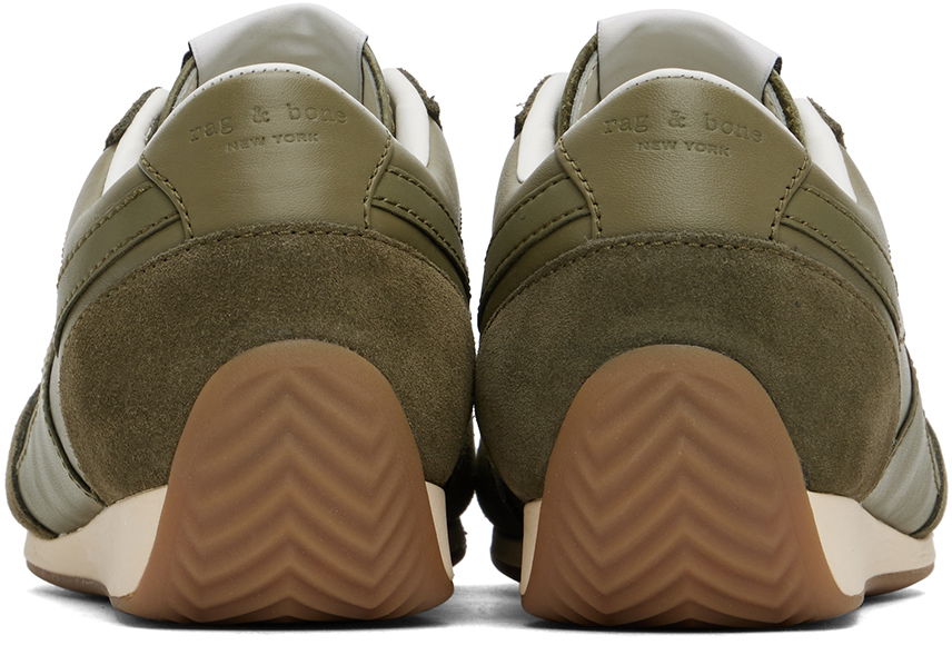 Superge in čevlji rag & bone Slim Retro Runner Zelena | WFF24FF028LE28, 1