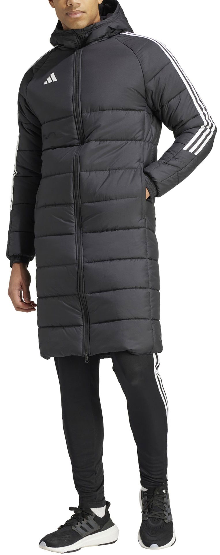 Jakna adidas Originals adidas TIRO24 L COAT Črna | ij7389