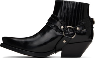 Telovnik Versace Versace Texano Ankle Boots Črna | 1017195_1A12153_1B00I, 2
