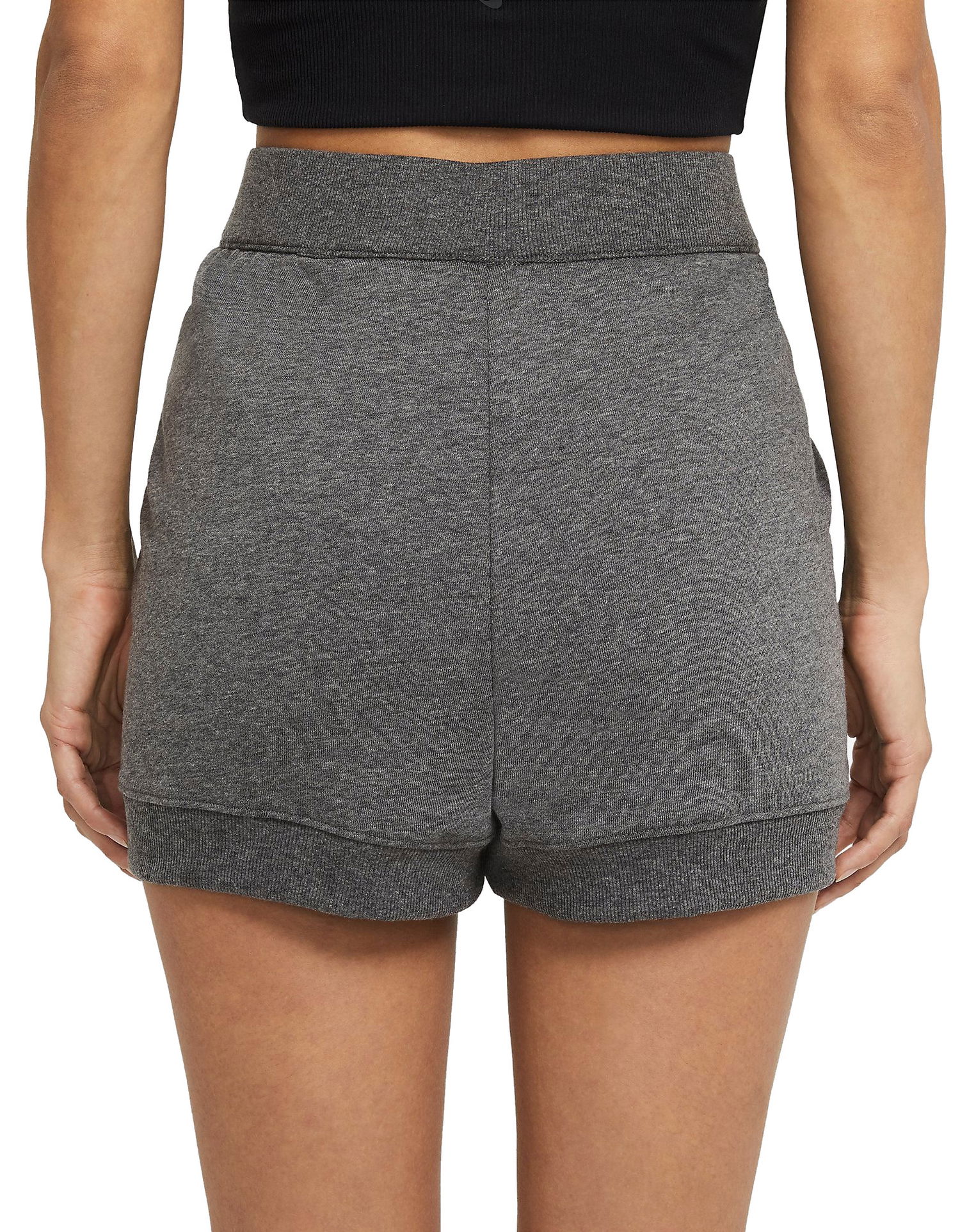 Kratke hlače Nike Nike Yoga French Terry Shorts Siva | da0756-010, 1