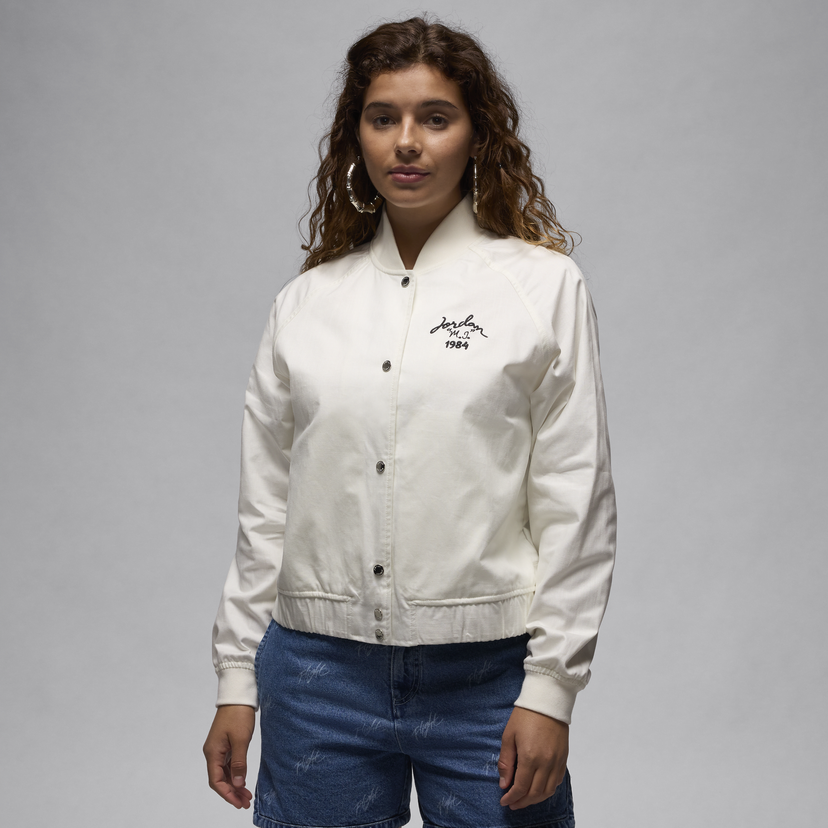 Jakna Jordan Jordan Jacket Bela | FN5786-133