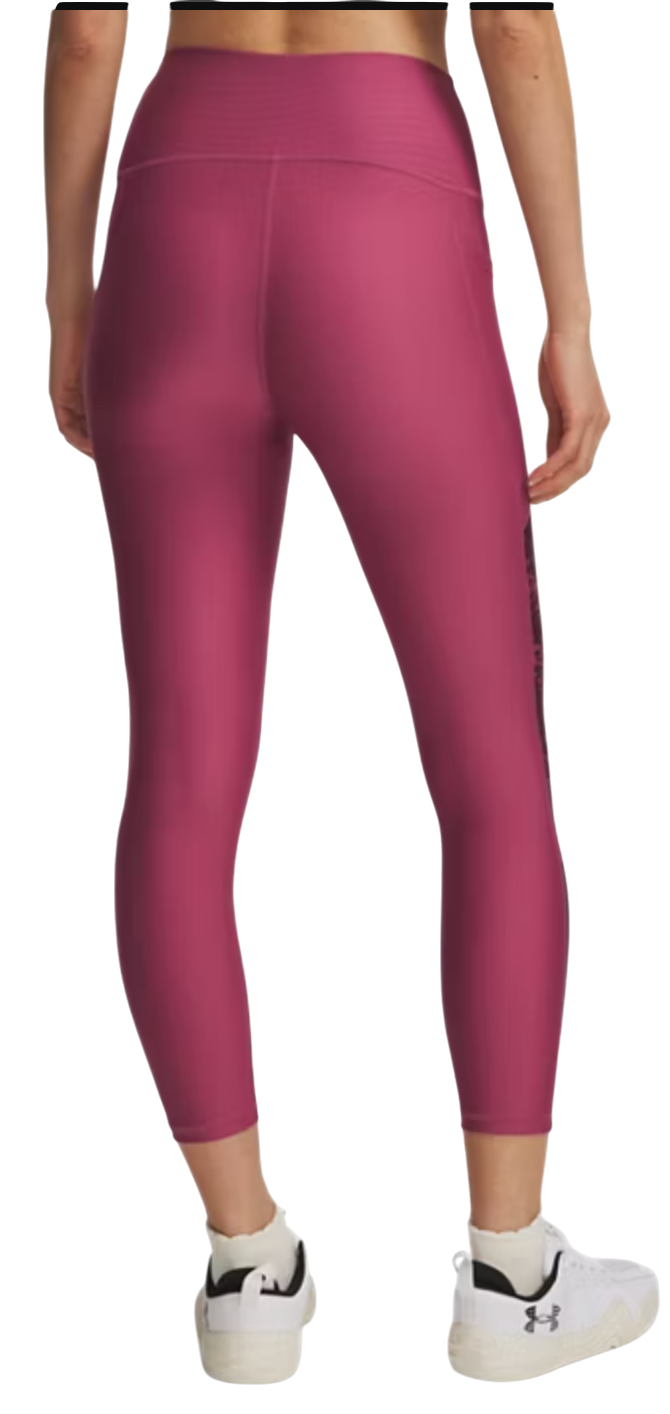Pajkice Under Armour Under Armour Tech Print Panel Ankle Leggings Roza | 1386407-659, 1