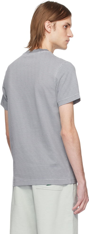 Majica Burberry Burberry Cotton Striped T-Shirt Siva | 8109141, 2