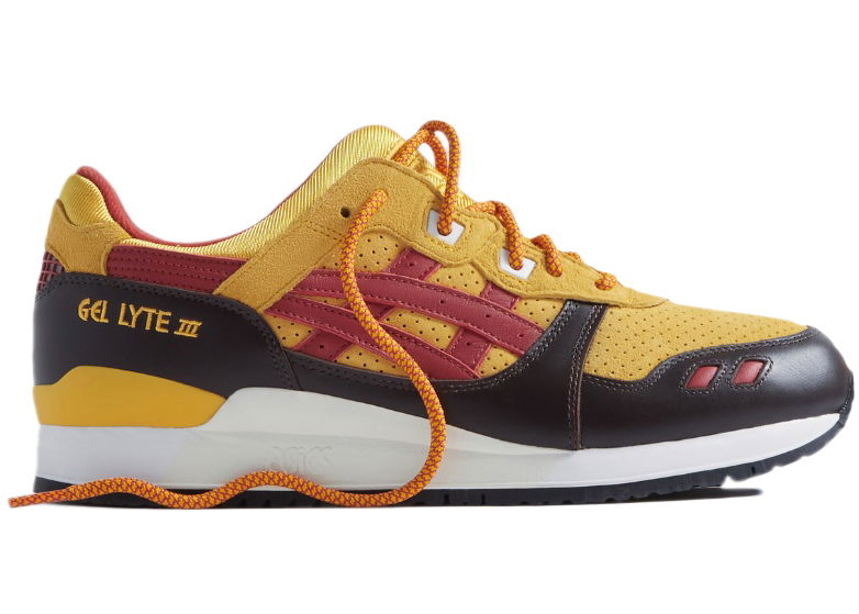 Superge in čevlji Asics KITH x Marvel x Gel-Lyte III "Wolverine 1980" (Trading Card Not Included) Oranžna | 1201A957-750, 0