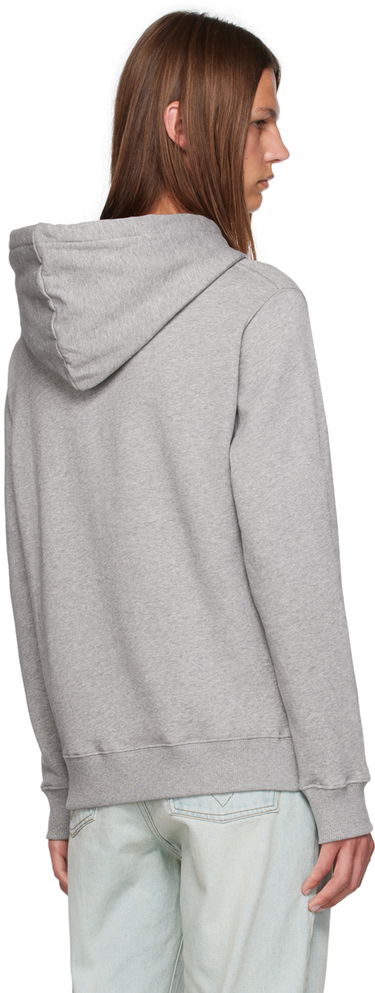 Pulover Études Hoodie With Logo Print Siva | C00ME252A02282, 2