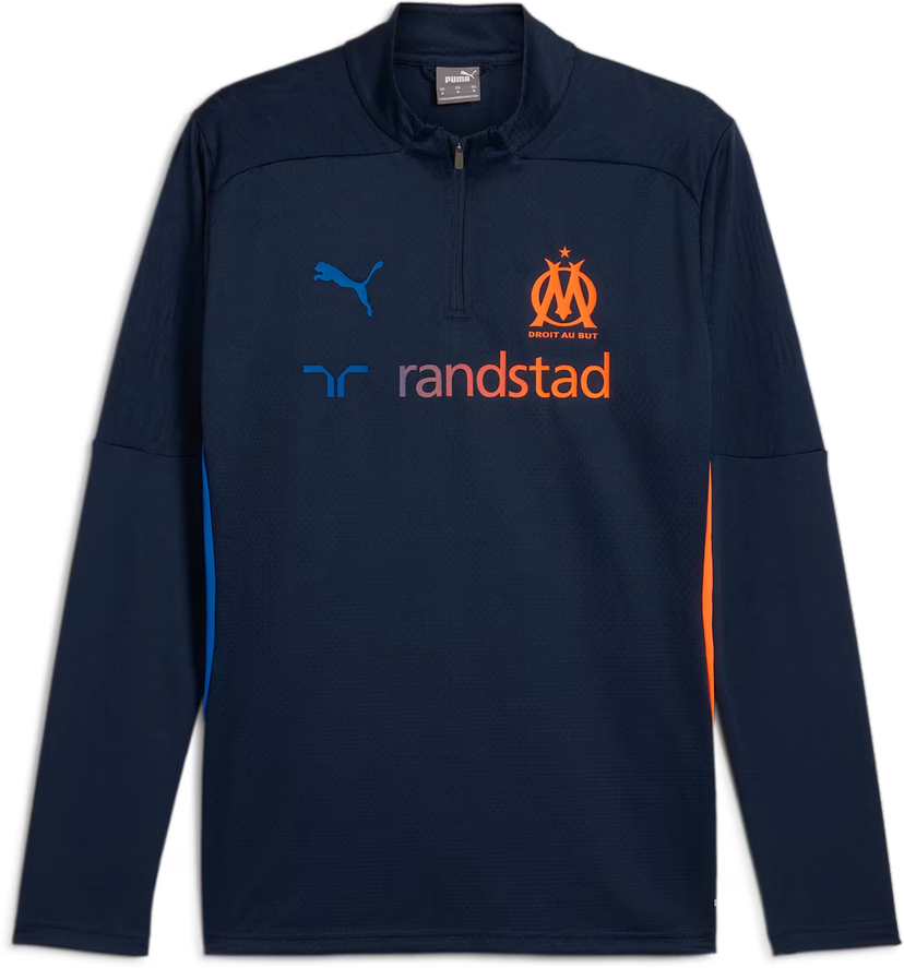 Majica Puma OM Training 1/4 Zip Top Mornarica | 778222-24