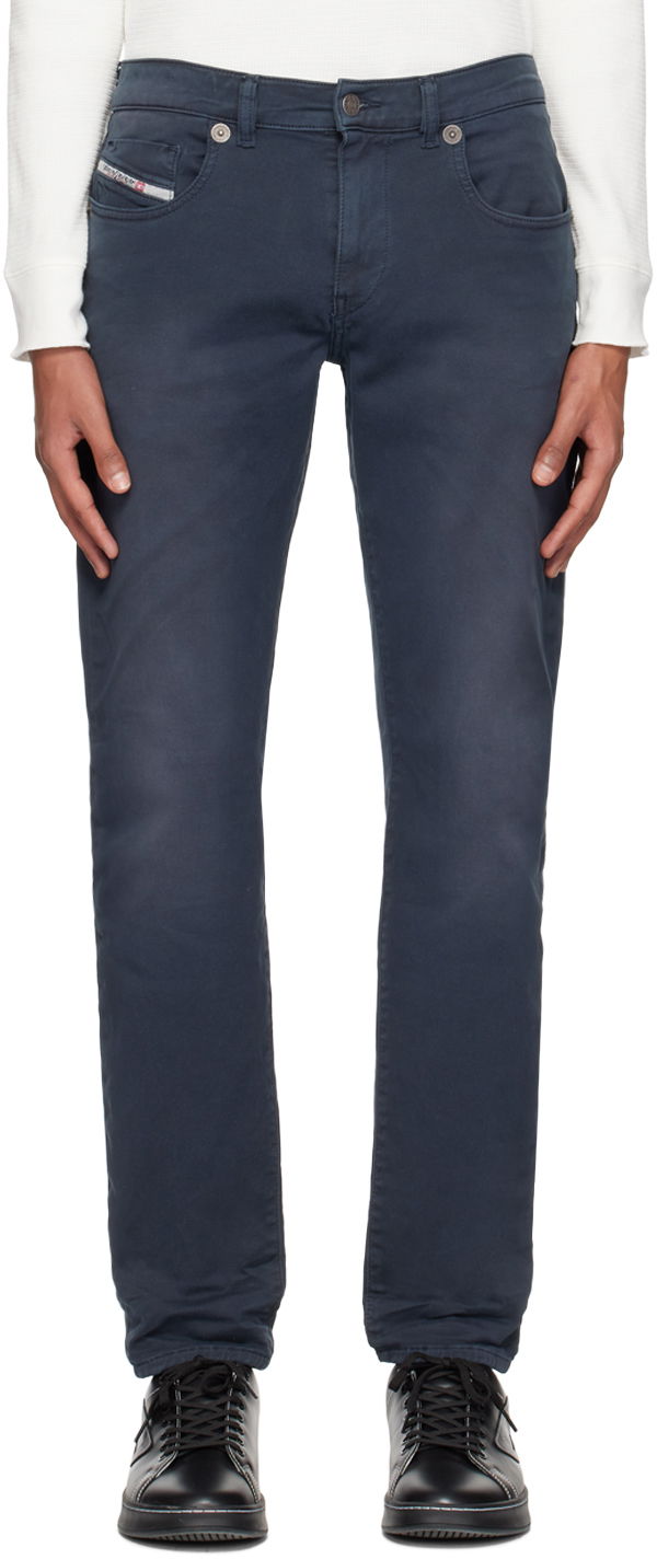 Kavbojke Diesel D-Strukt Jeans Mornarica | A055140670M