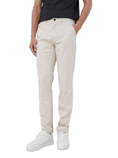 Hlače CALVIN KLEIN Slim Chino Trousers Bež | K10K110963.PPYX