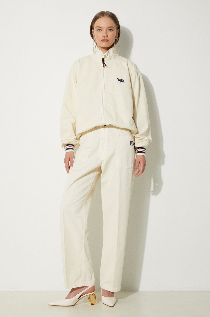 Vetrovka FILA Fila x Aries Oversize Track Jacket Bela | 42PS24JA010122690269, 1