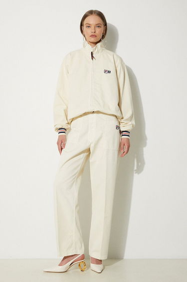 Vetrovka FILA Fila x Aries Oversize Track Jacket Bela | 42PS24JA010122690269, 1
