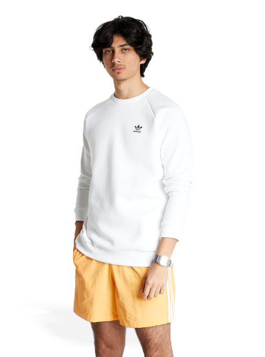 Pulover adidas Originals Essential Crew Bela | h34644