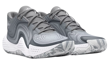 Superge in čevlji Under Armour UA Spawn 6 Mid Siva | 3027647-100, 3