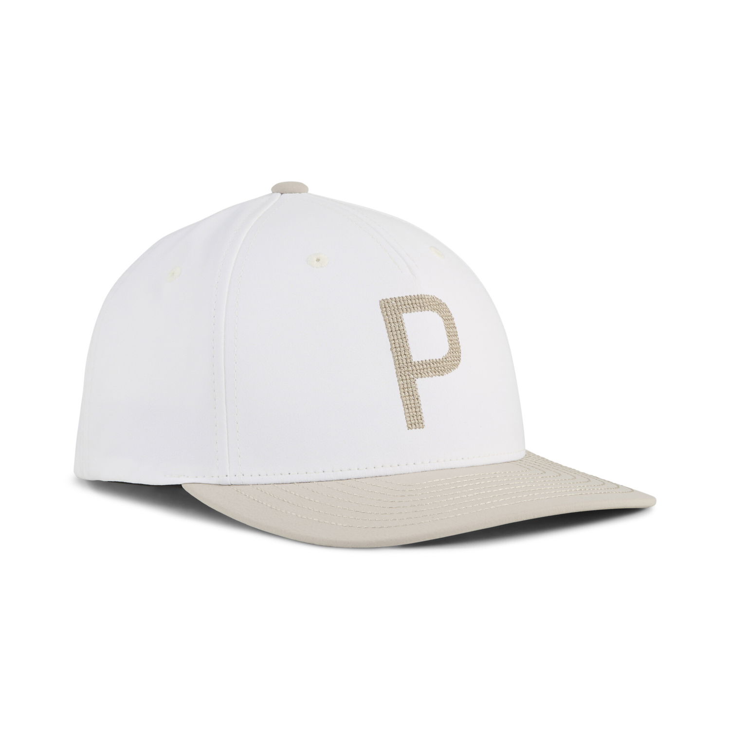 Kapa Puma Crafted P Golf Cap Bela | 026134_03, 0