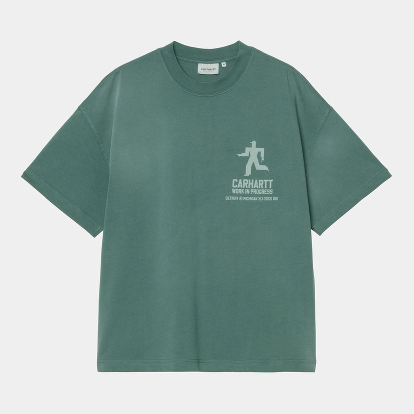 Majica Carhartt WIP Carhartt WIP Distance Short Sleeve T-Shirt Zelena | I035449_9