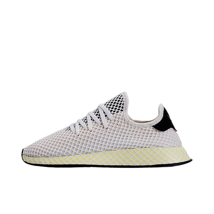 Superge in čevlji adidas Originals Deerupt Muted Neons Chalk White Bela | CQ2629