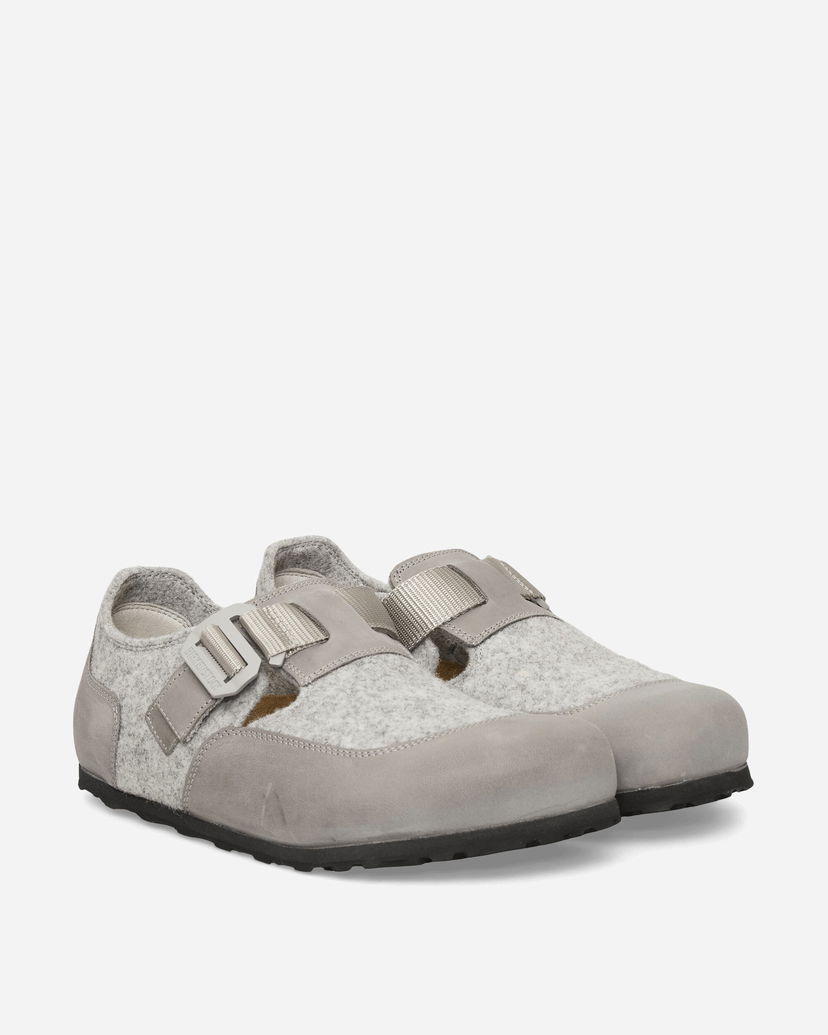 Superge in čevlji Birkenstock London Nova Sandals Siva | 1030208