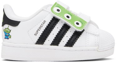 Superge in čevlji adidas Originals Superstar II Comfort Closure AR Bela | JI0090, 0