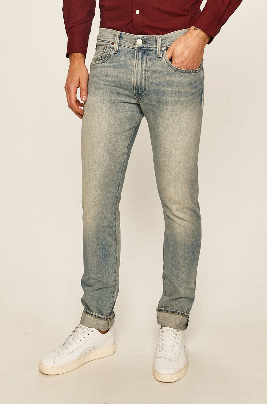 Kavbojke Polo by Ralph Lauren Sullivan Slim Stretch Jeans Modra | 710689307001, 0
