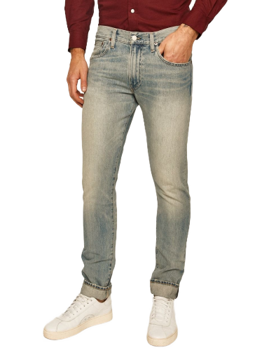 Kavbojke Polo by Ralph Lauren Sullivan Slim Stretch Jeans Modra | 710689307001